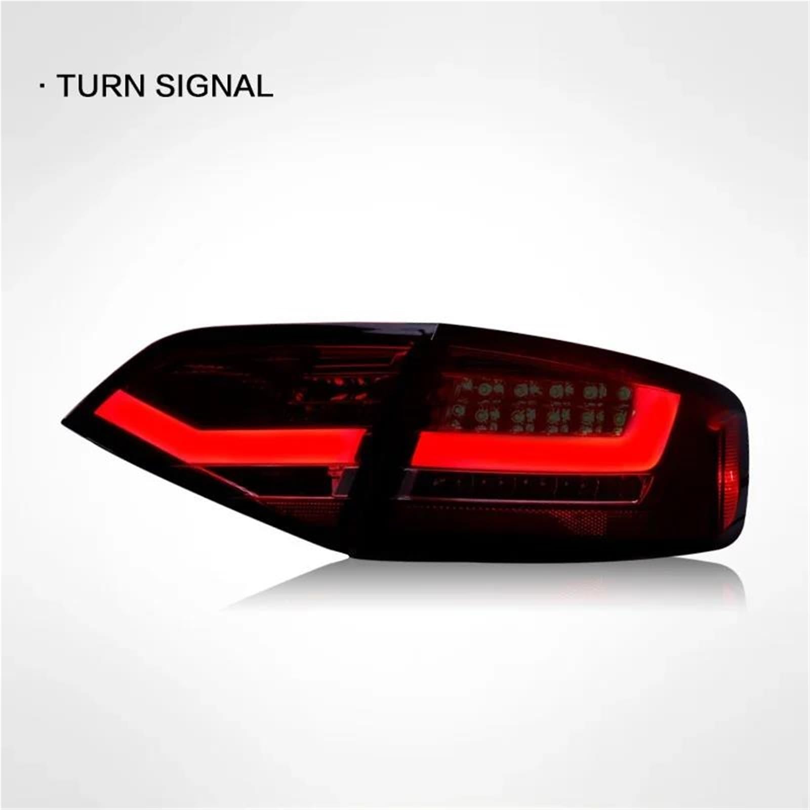 Tylne światło samochodowe Dla AUDI A4L B8 2009-2012 Akcesoria Samochodowe Światła Lampy Tylne Facelift Tylny Sygnał Motoryzacyjny HIOPILKIKG(B)
