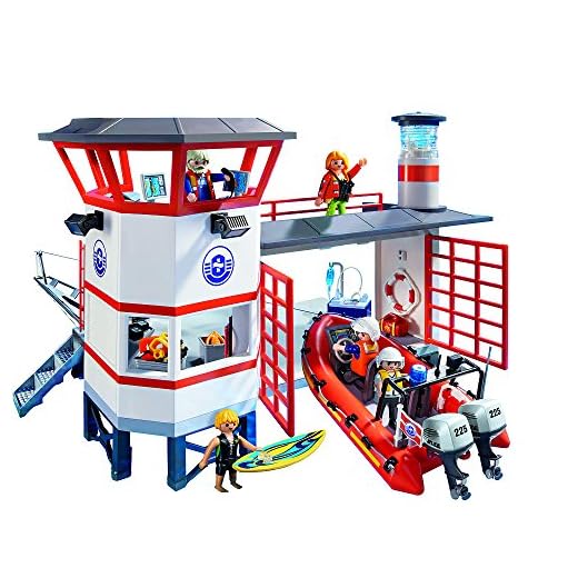 Playmobil 5539 - Küstenwachstation mit Leuchtturm