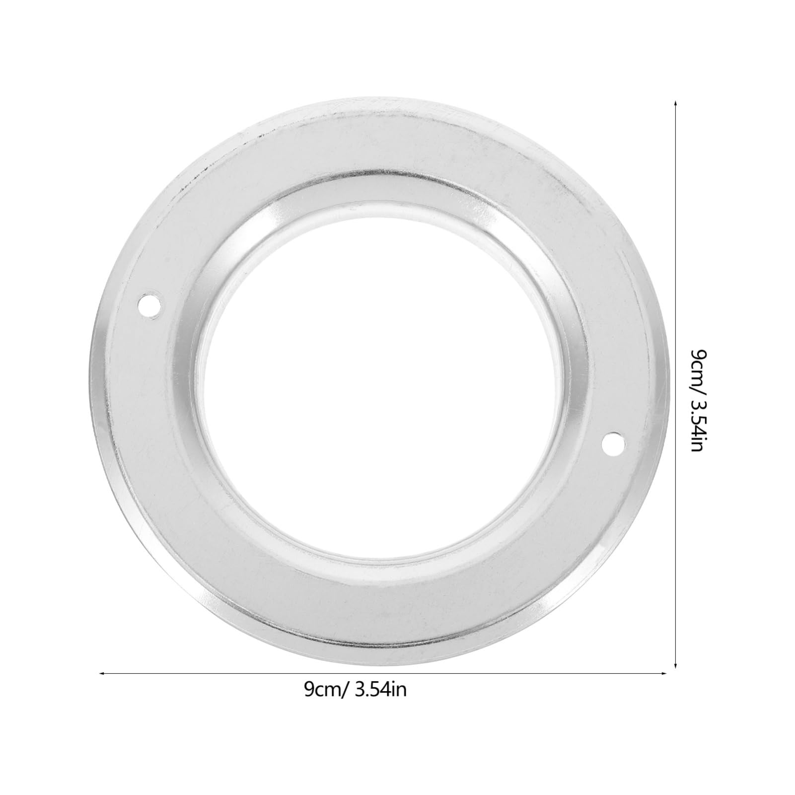 Gogogmee 5Pcs Stainless Steel Bird Nest Hole Guards Biting Rings for Parrot Breeding Box Easy to Install Birdhouse Protector Durable Chew Resistant Nesting Accessories