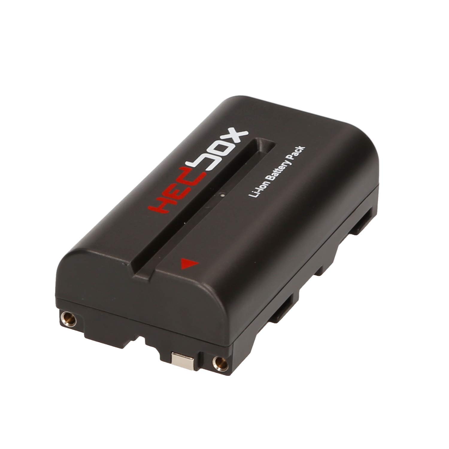 HEDBOX RP-​NPF550 - Batterie Li-​ION (16.5W / 2200mAh) de Remplacement pour Sony NP-​F530, NP-​F550, NP-​F570