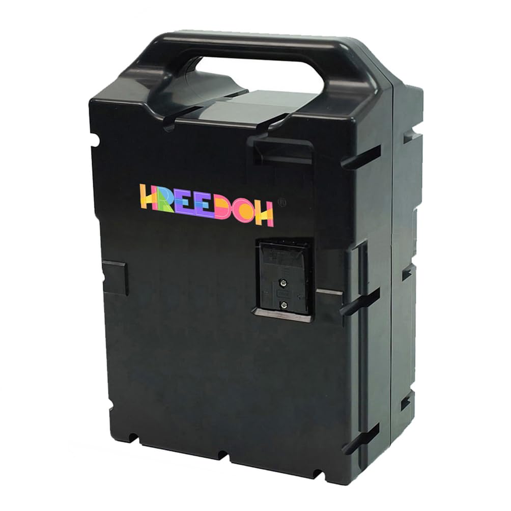 Batteria per transpallet 72V Batteria per Carrello elevatore Elettrico 72V 8AH 16AH Batterie LiFePO4 con Maniglia e BMS