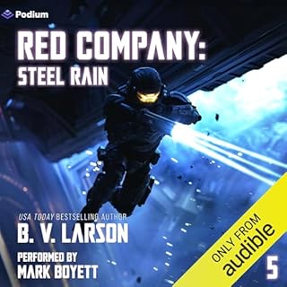 Red Company: Steel Rain cover art