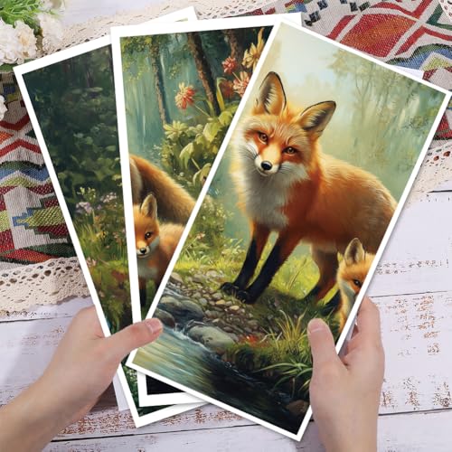 Pegatinas DTF de animales para renovar muebles del hogar transfer GLOBLELAND manualidades bosque 5