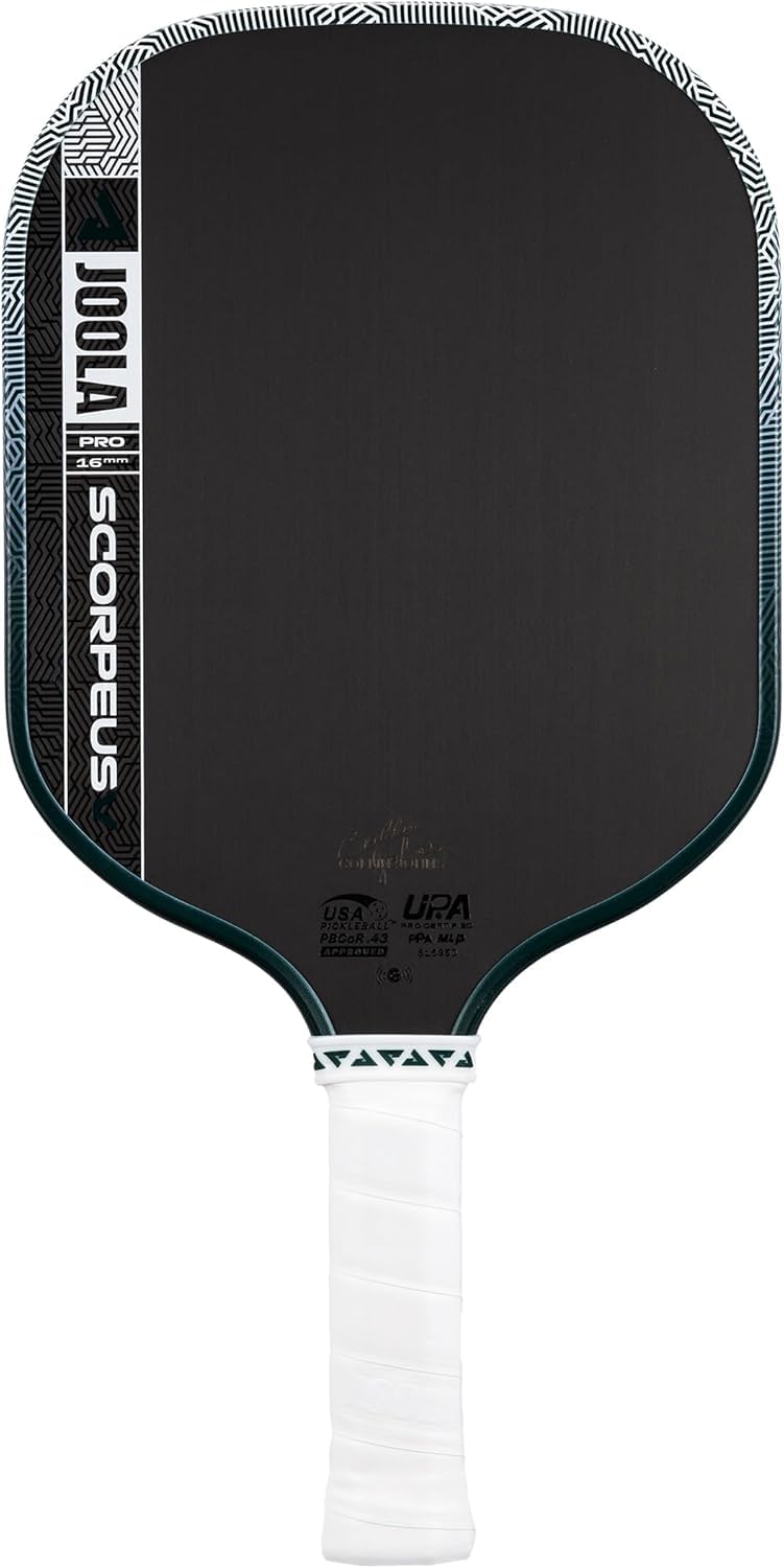 JOOLA Pro V Pickleball-Schläger – Perseus/Scorpeus/Kosmos/Hyperion/Agassi/GRAF-Formen – UPA-A- und USAP-zugelassen