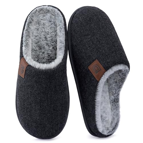 Image of ULTRAIDEAS Casual Slippers for Men, Slip On Men