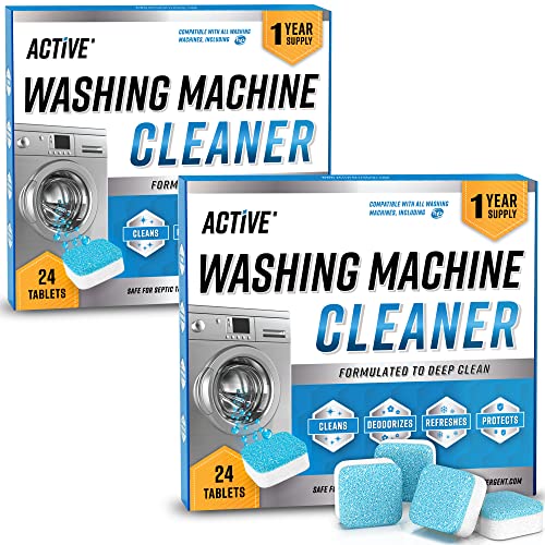 Washing Machine Cleaner Descaler 48 Pack - Value...