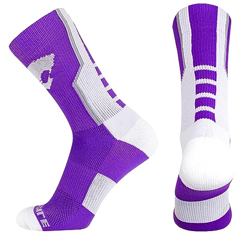 donegal bay NCAA Kansas State Wildcats Sport Socks, Purple, One Size