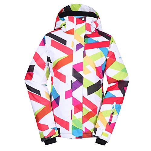 GSOU SNOW Women Mountain Waterproof Ski Jacket Windproof Rain