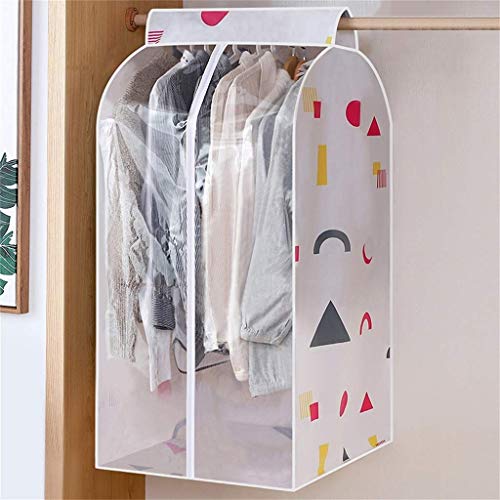 Armoire couverture vêtements MU transparente pour optimiser le dressing