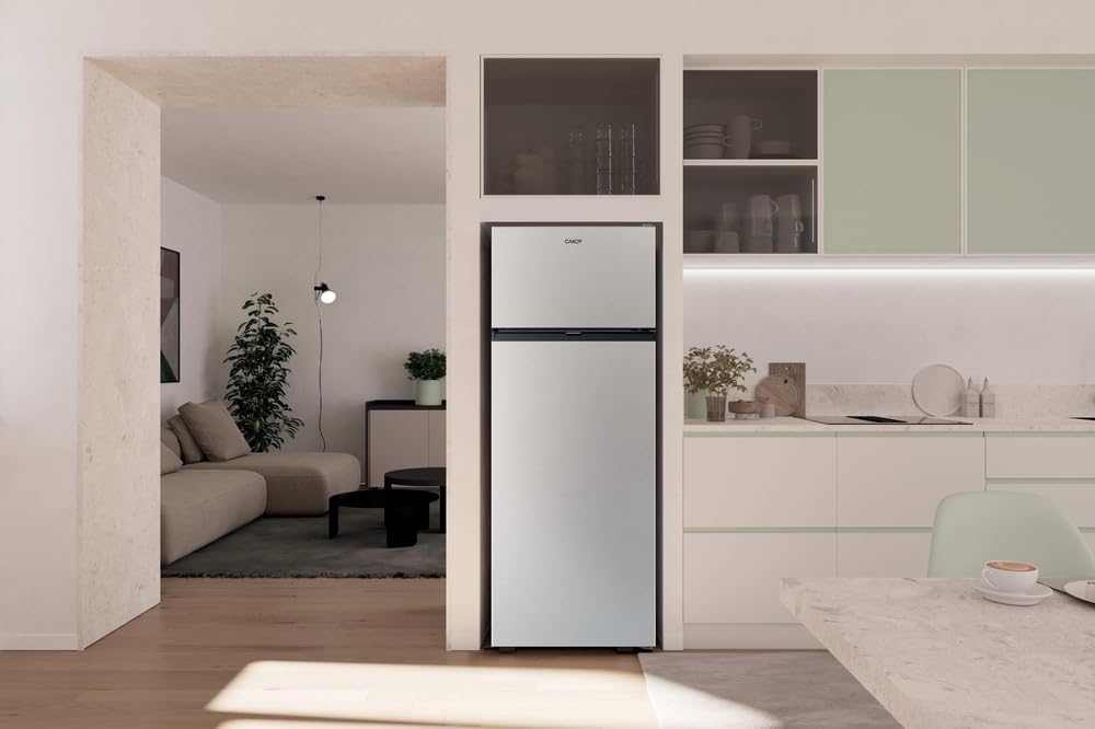 CANDY Frigorífico de Dos Puertas 206L Inox - CNDQ2S514EX