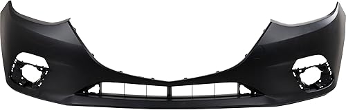 Miniatura 2 de Garage-Pro Cubierta de parachoques delantero para Mazda 3 2014-2016, 3 Sport, accesorios exteriores automotrices, imprimado MA1000239