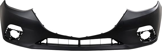 Garage-Pro Bumper Cover Compatible with Mazda 3 2014-2016 Front Primed