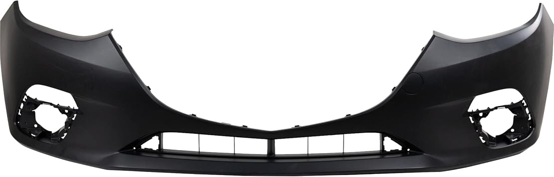 Garage-Pro Bumper Cover Compatible with Mazda 3 2014-2016 Front Primed