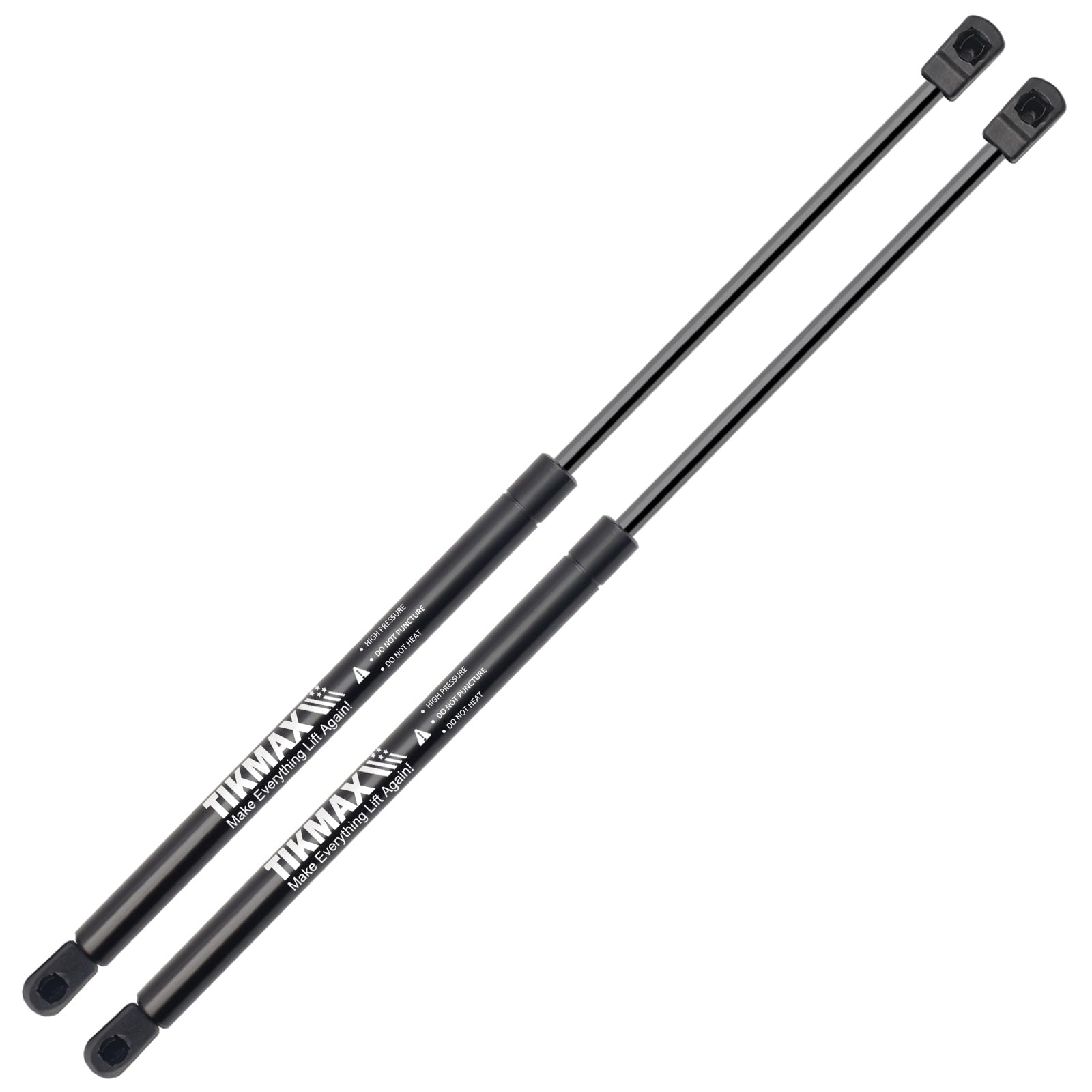 Front Hood Gas Struts for Ford F150 2015-2020 Not for Raptor, Replaces SG304110 751907 708663 752146 FL3416C827AB FL3Z16C826B Shocks Lift Supports Gas