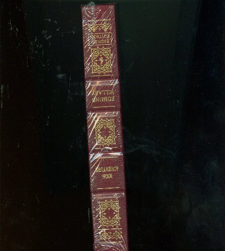 High Adventure [SIGNED LEATHER ANNIVERSARY EDIT... B001E97QX0 Book Cover