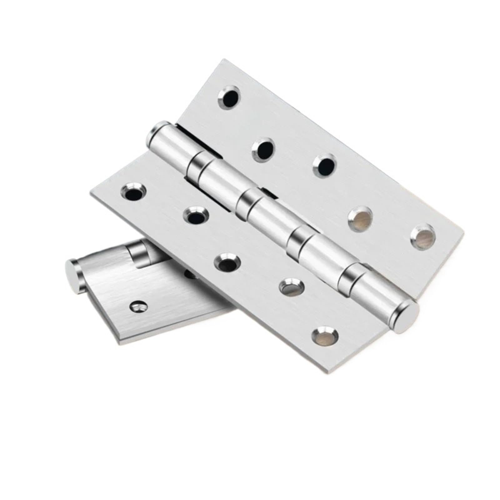 1PCS Stainless Steel Hinge 4 in Thickened Hinges for Wooden(Bronze -4 Inches)