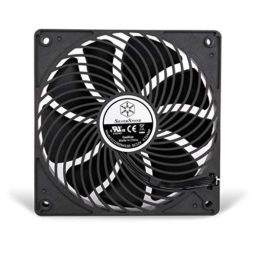 Image of SilverStone Technology AP120i-PRO Air Penetrator 120mm Enhanced PWM Controlled Air Channeling Fan (SST-AP120I-PRO)