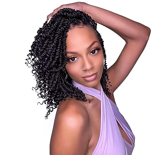 Passion Twist Crochet Hair,Passion Twist Hair 12...