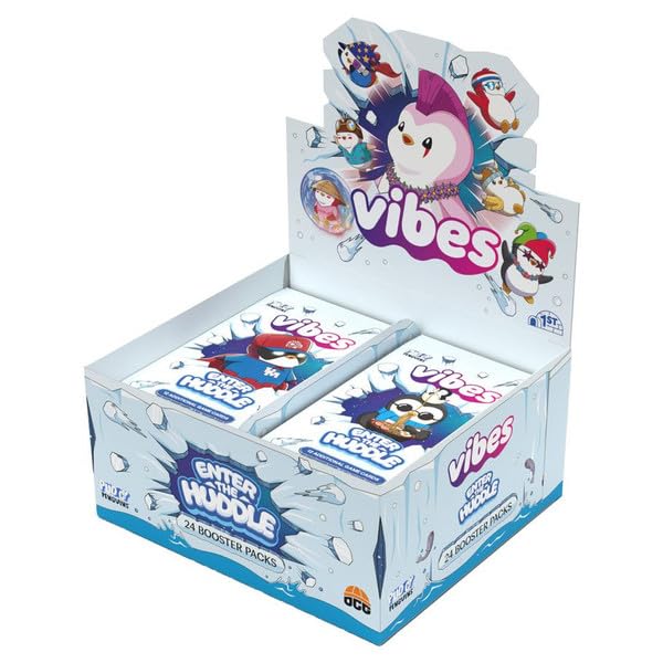 enter the huddle booster box Vibes: (1st Edition) (Pudgy Penguins!) : Toys & Games Size:Chibi (5ml) pokemon tcg hot air arena japanese pack HOW TO PLAY the