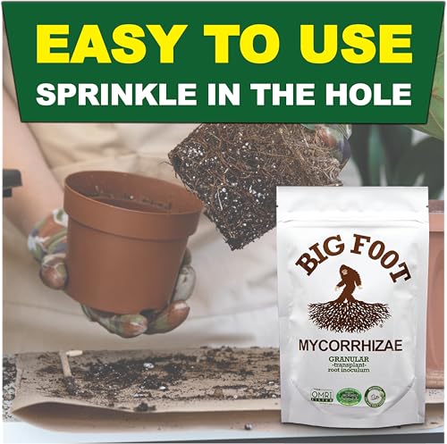 Big Foot Micorrizas Granulado para Trasplantes 4.53 kg miniatura 3