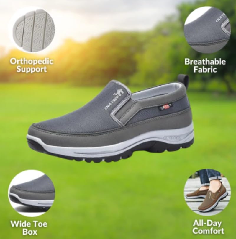 Comfofeet Non-Slip Classic Orthopaedic Loafer2