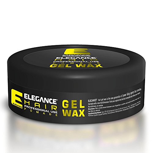 Elegance Transparent Pomade Limited Edition (Yellow)
