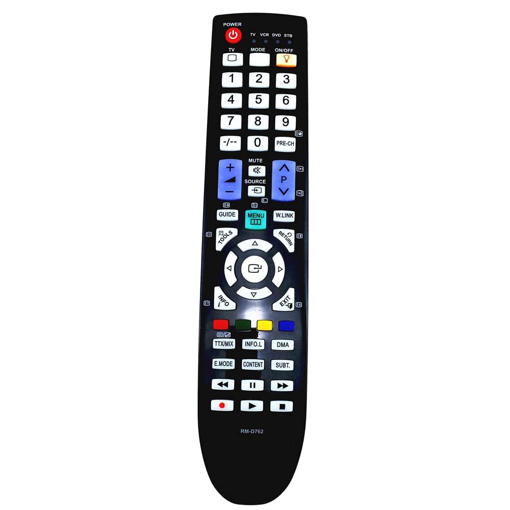 Calvas - Telecomando adatto per TV Samsung bn59-00901a bn59-00888a bn59-00938a bn59-00940a BN59-00862A AA59-00484A