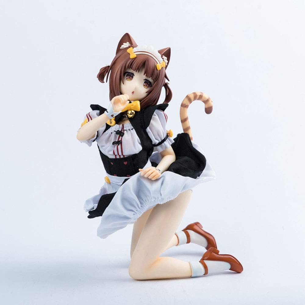 Aoemone NEKOPARA Azuki Cat Ear Maid 1/4 Kneeling Anime
