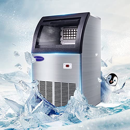 Eismaschine Kommerzielle Eiswürfelmaschine Milchteegeschäft Haushalt Super große quadratische Eismaschine Bar KTV… – Bild 4