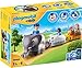 PLAYMOBIL 1.2.3 70405 Mein Schiebetierzug, Ab 1,5 bis 4 Jahre