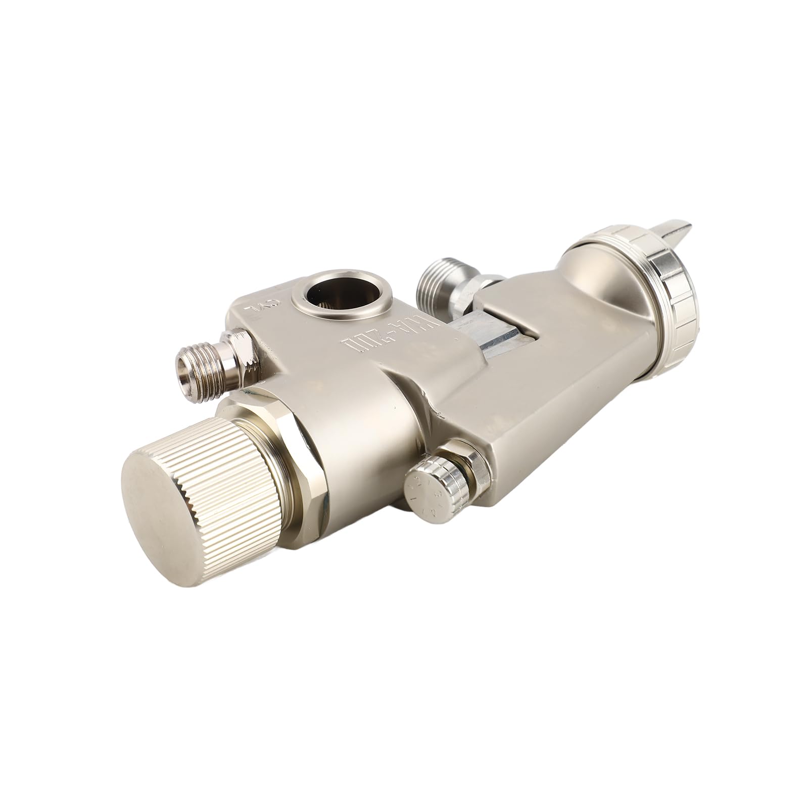 Domary Automatische Farbspritzpistole in Profiqualität für Industrie und Haushalt aus Aluminiumlegierung und Edelstahl (1,2 mm Düse)