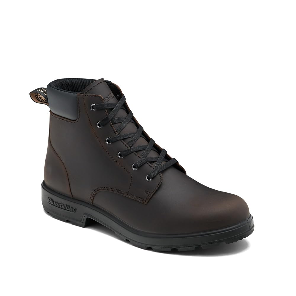 2428 Unisex Leather Lace Up Boots