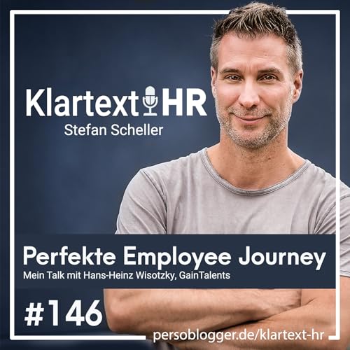 Perfekte Employee Journey Podcast Por  arte de portada