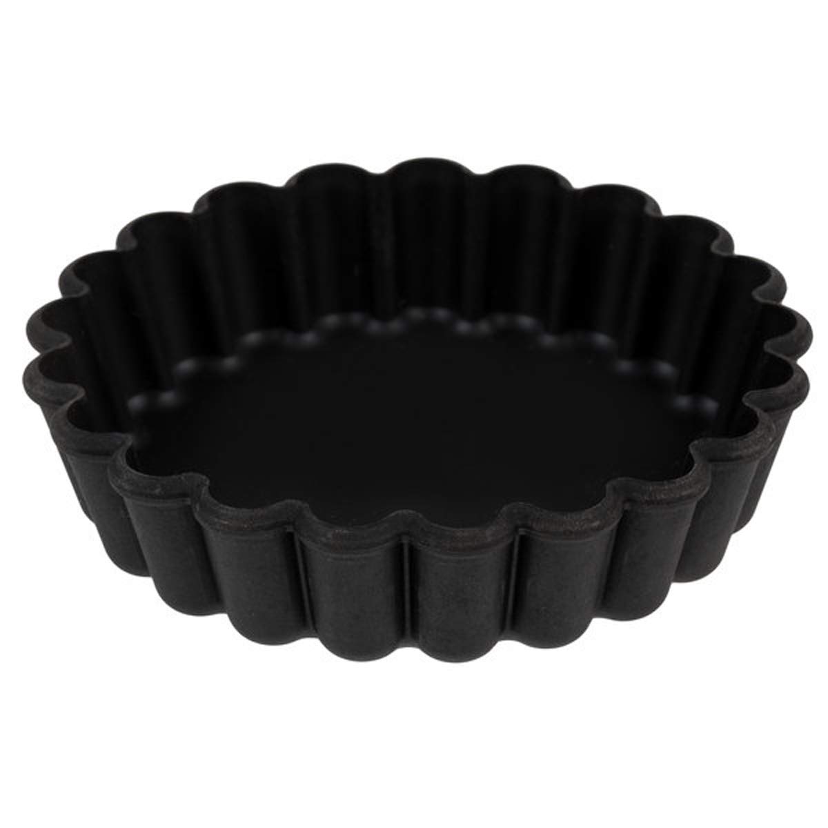 PEGANE 12 moules à tartelettes cannelées en Exoglass