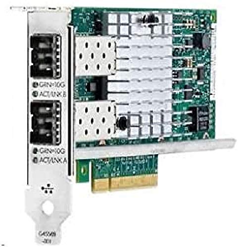 HPE Ethernet 10 GB 2-Port 562SFP+ reduire la latence stockage reseau NAS SAN