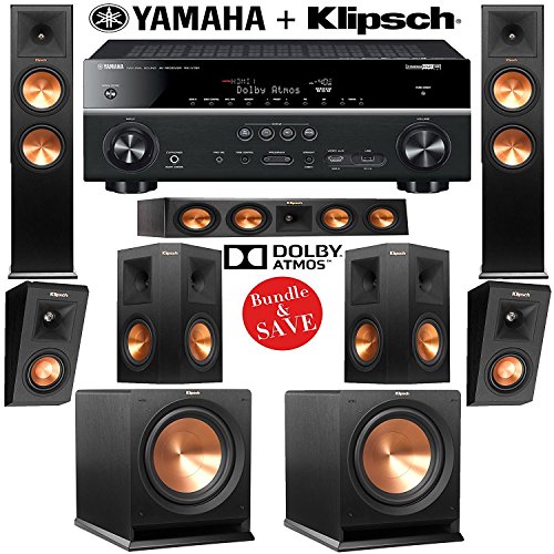 klipsch 11.2 dolby atmos home theater
