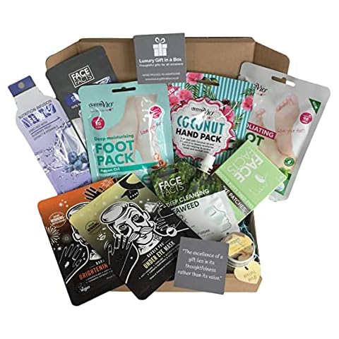 Couples Spa at Home Pamper Gift Box Cover
