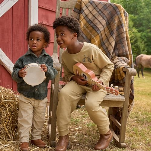 Modern Moments by Gerber Baby Boys' Sherpa Shacket4