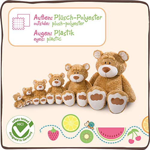 NICI 46508 Kuscheltier Bär 35 cm – Plüschtier für Mädchen, Jungen & Babys – Flauschiges Stofftier zum Spielen, Sammeln… – Bild 5