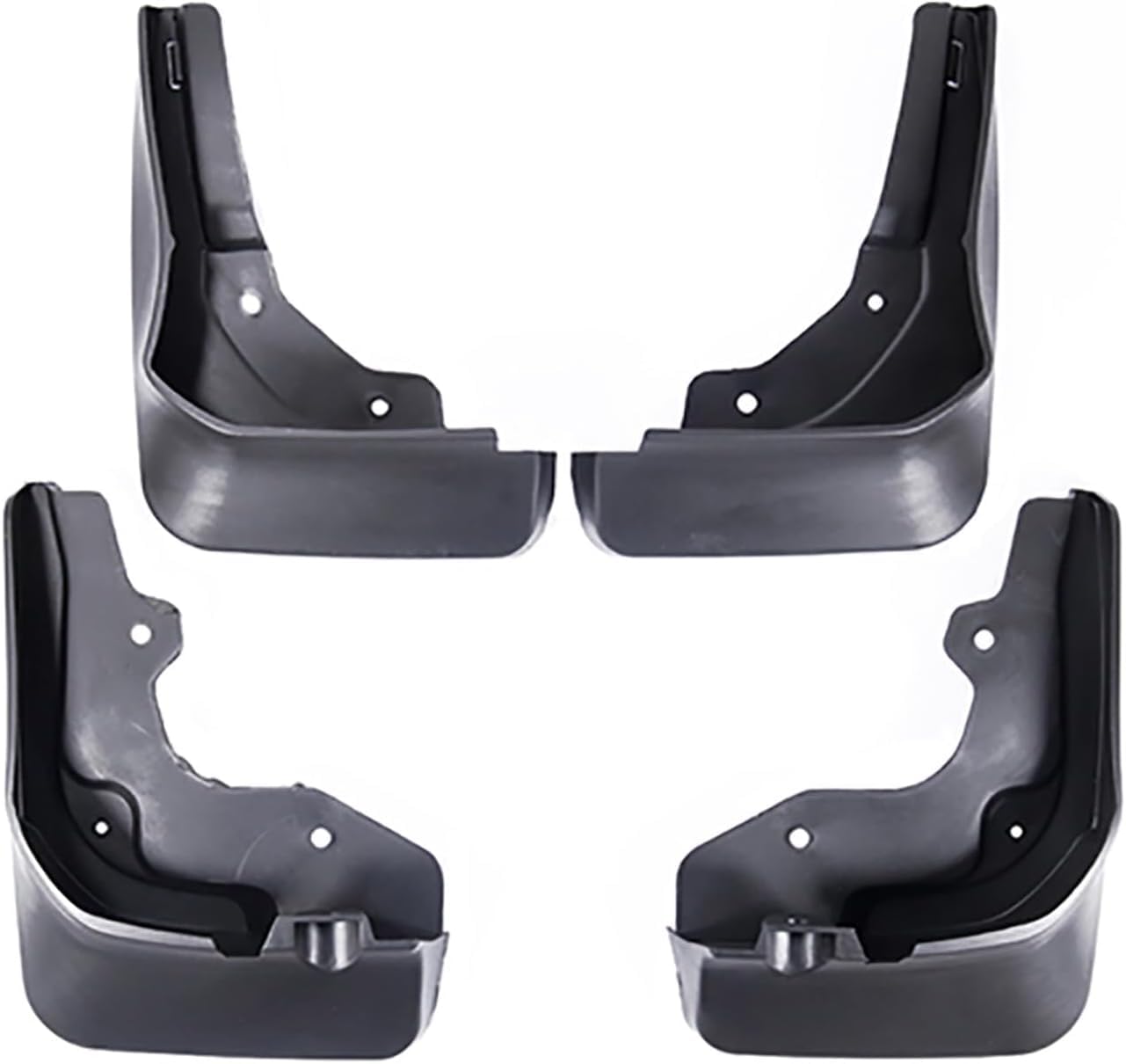 HGYNBCP Car Mud Flaps Splash Guards for Benz A-Klasse W177 2019-2022, Splash Guard Front Rear Mudguard with Fixing Screws.