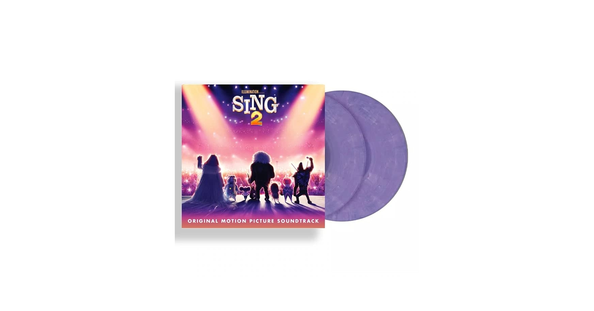 欧LP ABC Skyscraping MOVLP3296 Sony Music 未開封 /00260 Amazon.com: Sing 2 - Exclusive Limited Edition Purple