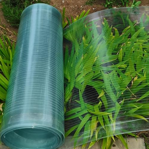 1mm Policarbonato Placas Transparente Tejados, 100cm Ancho Metacrilato Plancha para Techos, Lámina de Metraquilato para Exterior(100x300cm)