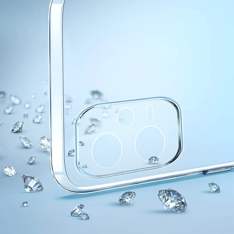 Image of REALCASE Silicone Redmi Note 12 /Poco X5 5G Back Cover Case | Scratch Resistant Protective Crystal Clear Transparent | Shock Proof Bumper Back Cover Case For Redmi Note 12 / Xiaomi Poco X5 5G