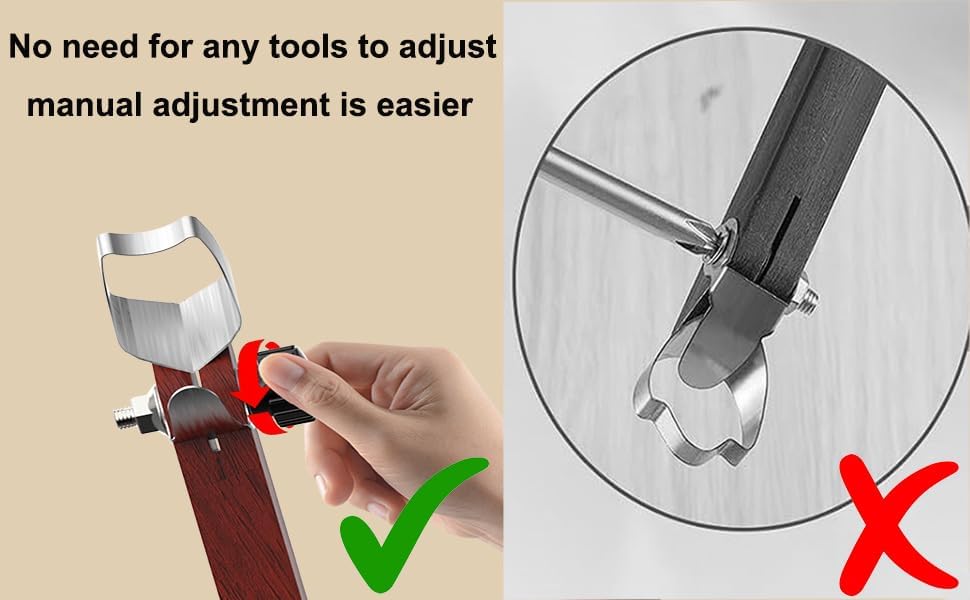 Miniatura 5 de GEOCCI 10 piezas de herramientas de fabricación de mango de cerámica, herramientas de tallado de cerámica, raspador de escultura, herramienta