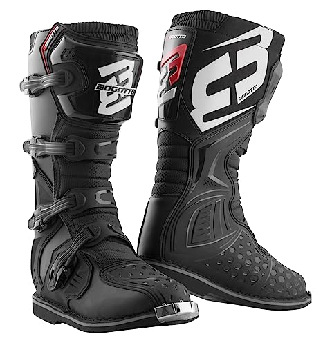 Bogotto MX-3 Motocross Stiefel, schwarz, 41