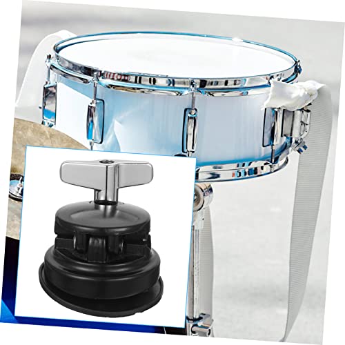 HEMOTON Soporte para Rack de Batería Montaje para Tom de Kit de Batería, Hierro Plateado, Fácil Control de Tono miniatura 6