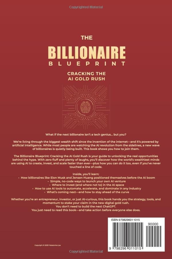 Miniatura 2 de The Billionaire Blueprint Cracking the AI Gold Rush