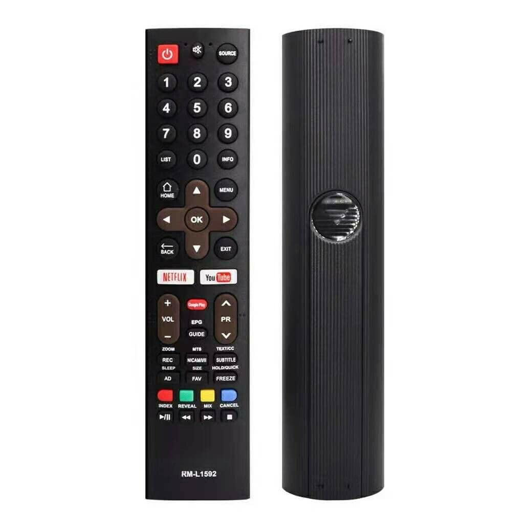 XINFUTE RM-L1592 Remote Control, front view