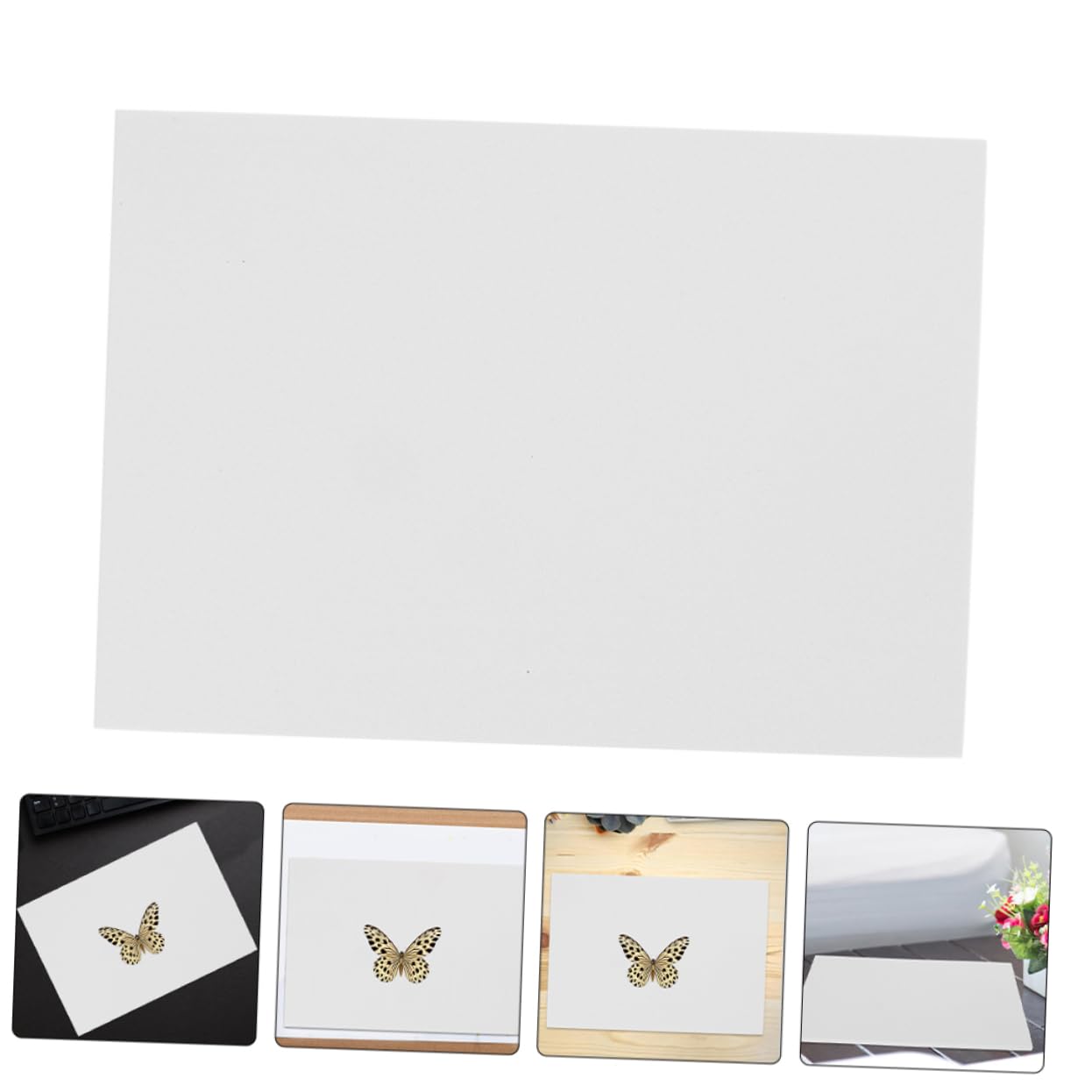 COSMEVIVI Posture Board Butterfly Pinning Boards Specimen Board Display Board for Entomology Specimen Display Board Specimen Pinning Board Butterfly Wing Board Pose Board for Butterfly