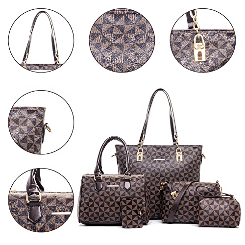 Image of 2E-youth Designer Purses and Handbags for Women Satchel Shoulder Bag Tote Top Handle Bag